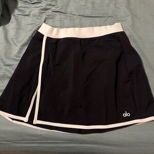 Alo airbrushed streamlined skirt